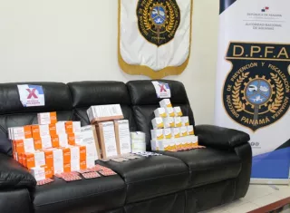 El propietario de la mercancía fue citado por funcionarios de la DPFA.