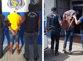 Las aprehensiones fueron realizadas en sectores como Barrio Norte, Cristóbal y Calle 18 de Zona Libre.