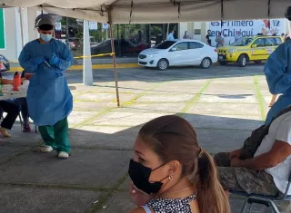 Hoy los casos activos de Covid-19 suman 12,190.