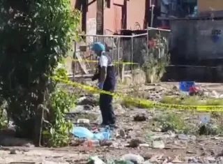 La policía realiza operativos en diferentes puntos de Calidonia para tratar de ubicar a el o los involucrados en este crimen.