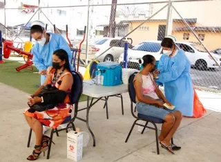 El PAI confirmó que a la fecha ya se han aplicado 7,555,971 dosis de vacunas contra el coronavirus.