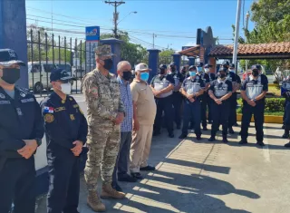as autoridades de la provincia se preparan para dar vigilancias a estas áreas principalmente, con un despliegue de unidades de los diversos estamentos de seguridad, para brindar seguridad a los asistentes.