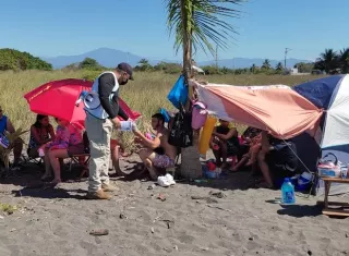 Se ha mantenido la vigilancia en playas, ríos y esteros.