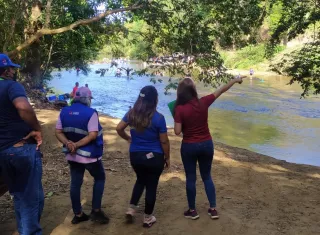 Los operativos se concentraron en jardines, cantinas, restaurantes, ríos y playas.