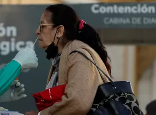 A la fecha, un total de 756,539 casos de Covid-19 han sido confirmados. EFE