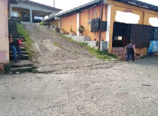 El cuerpo de la ciudadana nicaragüense fue encontrado en el baño cubierto con una toalla.