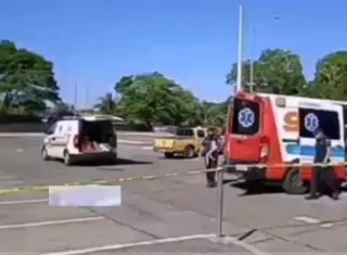 Vista general del área en donde ocurrió el hecho.