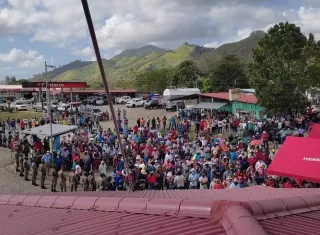 Autoridades y manifestantes lograron acuerdo sobre problemática planteada sobre el estado actual de la vía Panamericana, tramo Cañita – Yaviza.