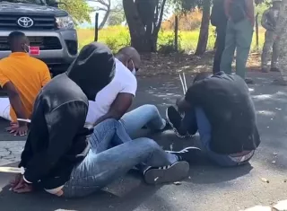 Varios de los retenidos mantienen antecedentes penales.