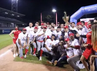 Chiriquí es el actual campeón nacional del béisbol mayor, ganando las últimas dos ediciones. Foto: Fedebeis