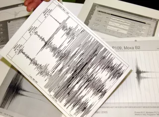 El movimiento telúrico se registró &quot;frente a las costas de Islas de la Bahía&quot;, en el Caribe. EFE Ilustrativa