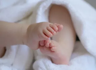 El bebé, el cual pesó 2.620 gramos, fue nombrado Tomás. Imagen ilustrativa Pixabay