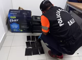 La mercancía tenía como destino Canadá.