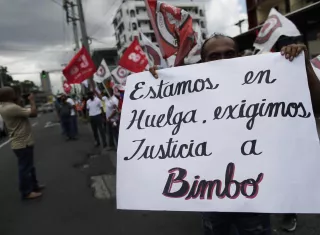 Los trabajadores exigían aumento salarial