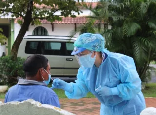 El  índice de positividad se ubica en 4.4%.