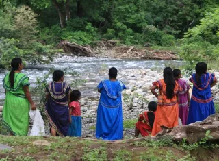 Esterilización de indígenas.  Foto: Pixabay