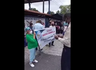 No recibieron respuesta de ninguna autoridad.