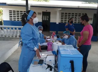 Se han aplicado  7, 869,265 dosis de las vacunas contra la Covid-19.