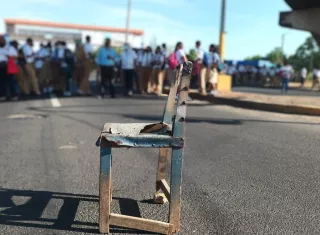 Exigen que terminen la construcción del nuevo plantel 