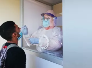 Se aplicaron 5,113 pruebas diagnósticas.