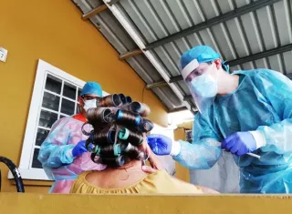 Un total de  2,414 casos se mantienen activos.