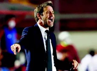 El contrato entre Thomas Christiansen y la Fepafut vence este año. Foto: EFE