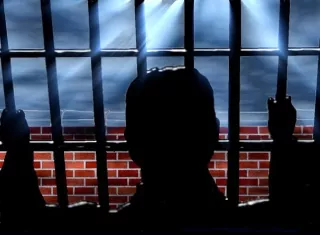 Hombre encarcelado. Foto: Ilustrativa Pixabay
