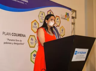 María Inés Castillo, Ministra de Desarrollo Social. Foto: Twitter