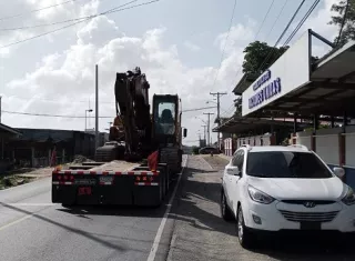 Vista externa de la escuela Naciones Unidas.