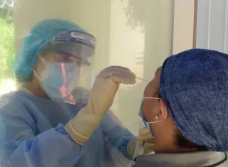 Hoy se contabilizan 124 casos positivos nuevos.