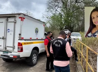 Vista general de la sitio en donde ubicaron el cadáver.