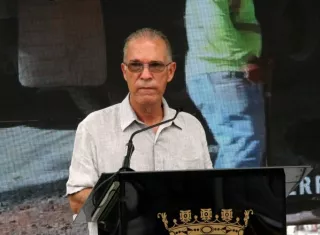 Alcalde capiltalino José Luis Fábrega.