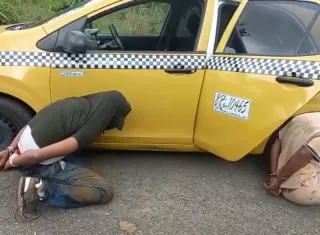 Los retenidos mantenían en su poder mercancía hurtada.