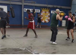 Vista panorámica del gimnasio Pedro 'El Rockero' Alcázar de Curundú. Foto: Archivo
