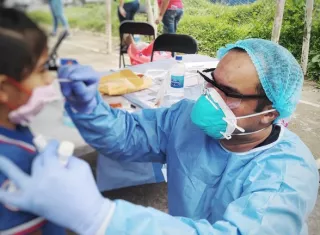 A la fecha se han confirmado 766,504 casos acumulados de Covid-19.