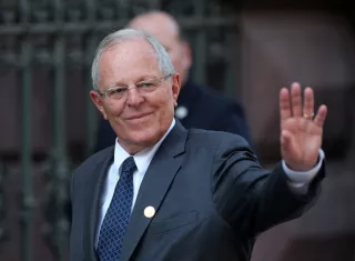 El expresidente del Perú, Pedro Pablo Kuczynski, en una fotografía de archivo. EFE