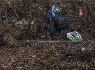 En la comunidad hay 14 pueblos, algunos de los cuales estaban bajo ocupación. EFE