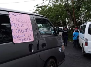 Los transportistas chorreranos han protestas en varias ocasiones contra e alza de precio de los combustibles.