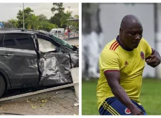 Freddy Rincón fue seleccionado nacional de Colombia por muchos años.