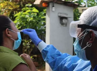 A la fecha, Panamá acumula un total de 767,438 casos confirmados de Covid-19.