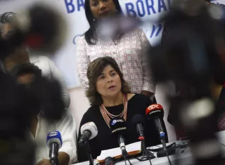 En la imagen la directora ejecutiva de la TI Capítulo Panamá, Olga de Obaldía. EFE Archivo