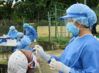 Eel Minsa reportó 364 positivo nuevos.