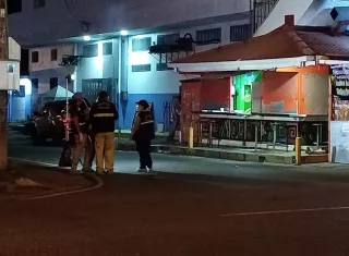 Escena del crimen de Aníbal Jeovani Herrera Bonilla, de 47 años, en La Chorrera.