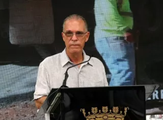 Alcalde capiltalino José Luis Fábrega.