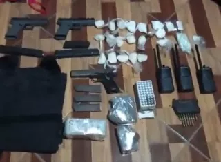 Artículos incautados. Foto/Policía Nacional