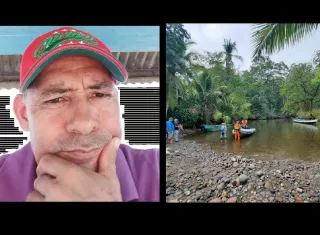 En el operativo de búsqueda participan Sinaproc, Policía Nacional y familiares sin embargo no se ha podido ubicar.