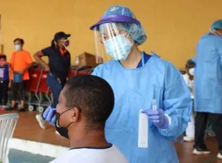 A la fecha en Panamá ya suman 764,536 los casos acumulados confirmados de Covid-19.