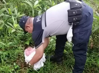 La bebé de tres días de nacida fue encontrada en un potrero en Chiriquí 