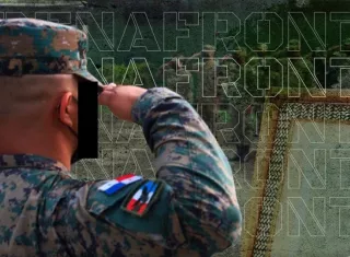 El Senafront no divulgó cuándo exactamente cuándo o a dónde ocurrió el deplorable suceso.