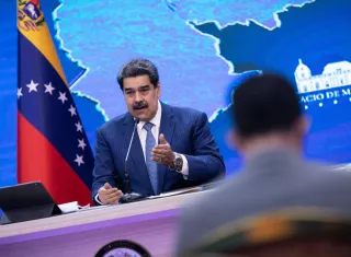 El presidente de Venezuela, Nicolás Maduro, en una fotografía de archivo. EFE